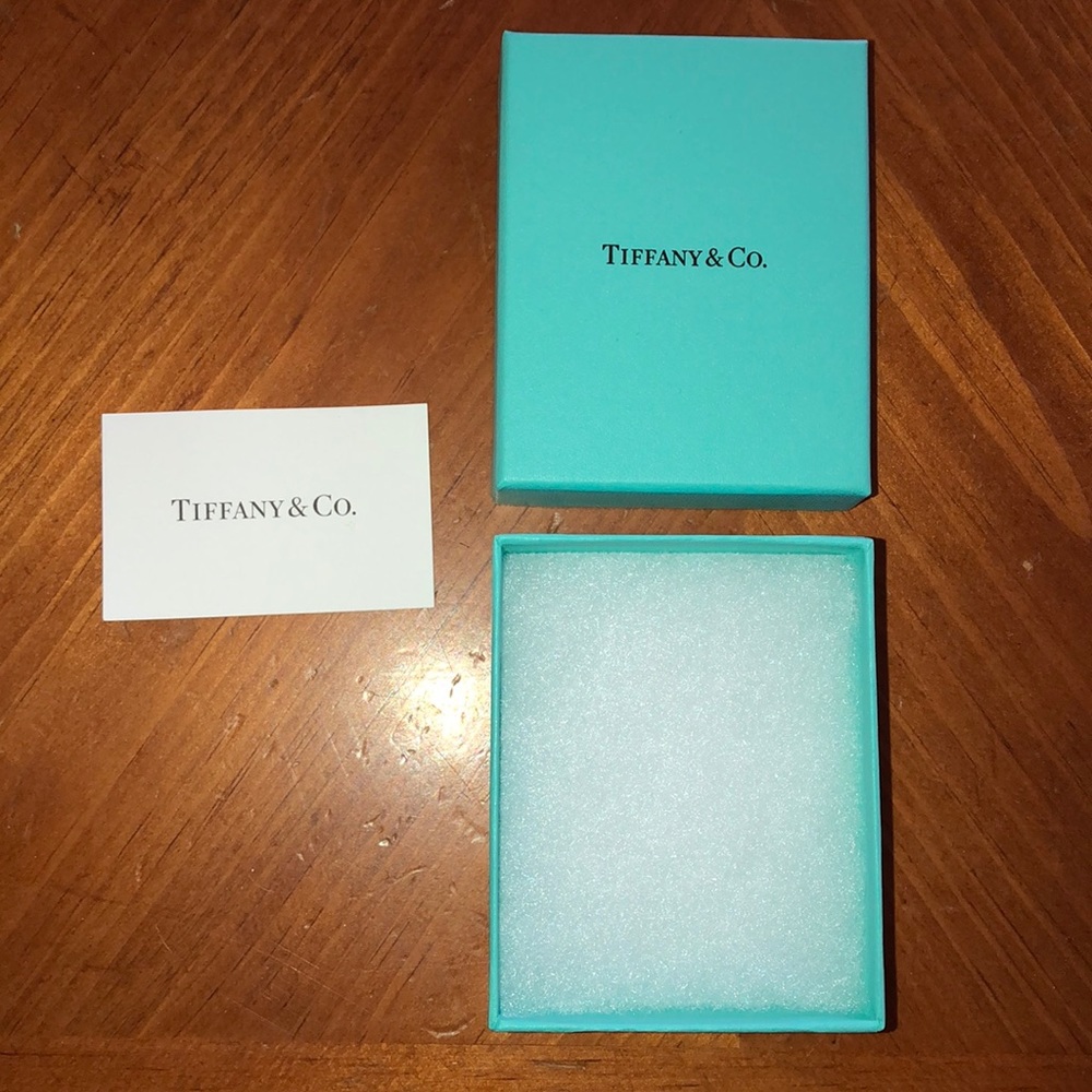 Tiffany’s & Co. Small Jewelry Box